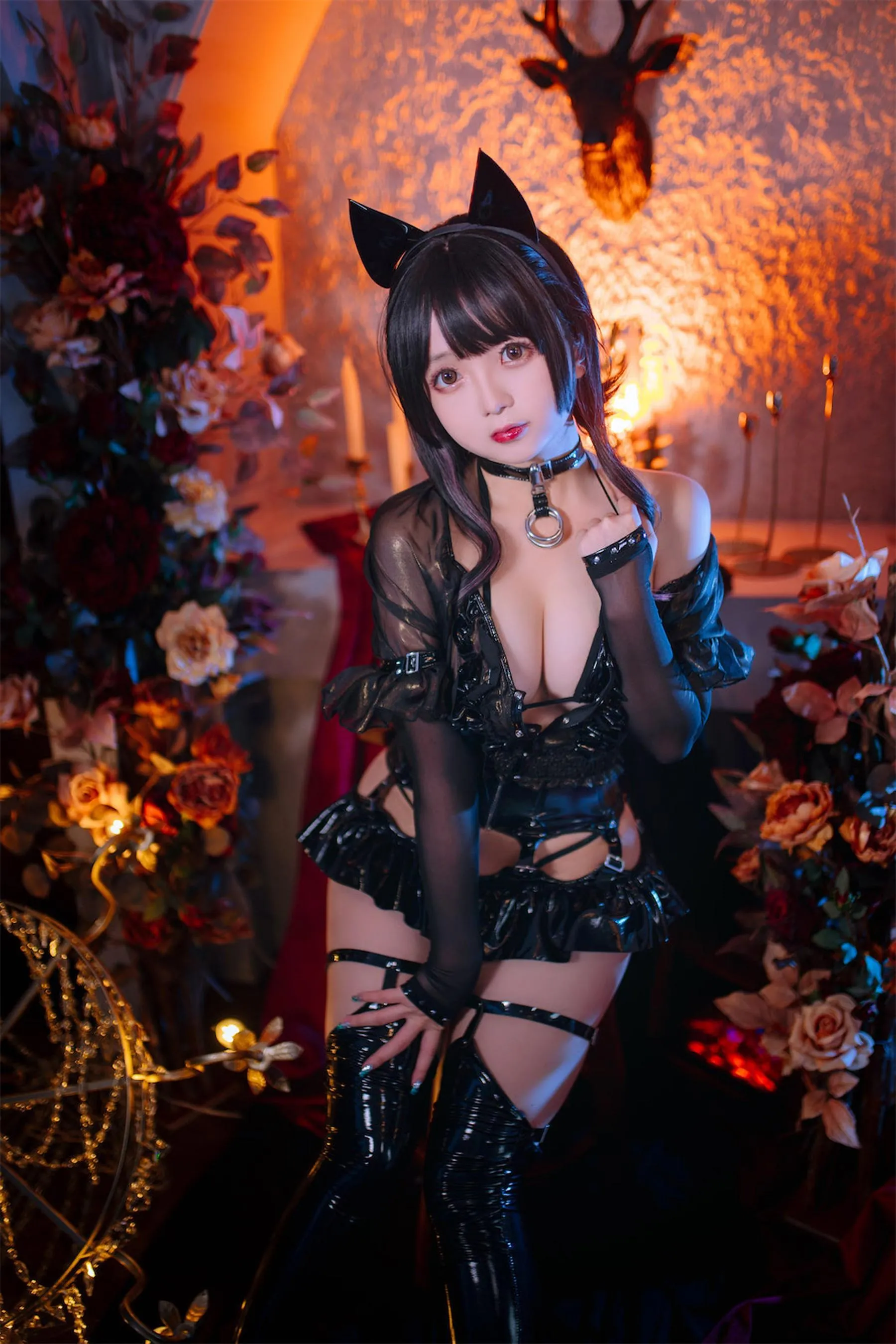 日奈娇 – NO.72 皮衣系列 猫猫领域 [77P]插图5